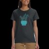 Gildan 100% Cotton Ladies T-Shirt Thumbnail