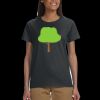 Gildan 100% Cotton Ladies T-Shirt Thumbnail