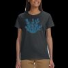 Gildan 100% Cotton Ladies T-Shirt Thumbnail