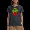Gildan 100% Cotton Ladies T-Shirt Thumbnail