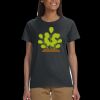 Gildan 100% Cotton Ladies T-Shirt Thumbnail