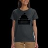 Gildan 100% Cotton Ladies T-Shirt Thumbnail