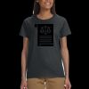 Gildan 100% Cotton Ladies T-Shirt Thumbnail