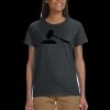 Gildan 100% Cotton Ladies T-Shirt Thumbnail