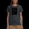 Gildan 100% Cotton Ladies T-Shirt Thumbnail