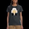 Gildan 100% Cotton Ladies T-Shirt Thumbnail