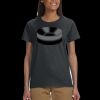 Gildan 100% Cotton Ladies T-Shirt Thumbnail