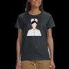 Gildan 100% Cotton Ladies T-Shirt Thumbnail