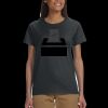 Gildan 100% Cotton Ladies T-Shirt Thumbnail