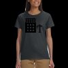 Gildan 100% Cotton Ladies T-Shirt Thumbnail