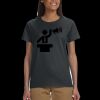 Gildan 100% Cotton Ladies T-Shirt Thumbnail