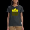 Gildan 100% Cotton Ladies T-Shirt Thumbnail