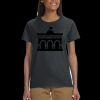 Gildan 100% Cotton Ladies T-Shirt Thumbnail