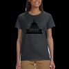 Gildan 100% Cotton Ladies T-Shirt Thumbnail