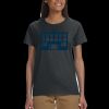 Gildan 100% Cotton Ladies T-Shirt Thumbnail