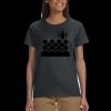Gildan 100% Cotton Ladies T-Shirt Thumbnail