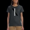 Gildan 100% Cotton Ladies T-Shirt Thumbnail
