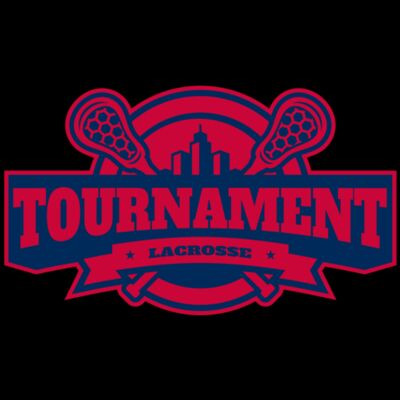 Tournament Lacrosse Logo Template Thumbnail