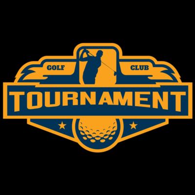 Tournament Golf Club logo template Thumbnail