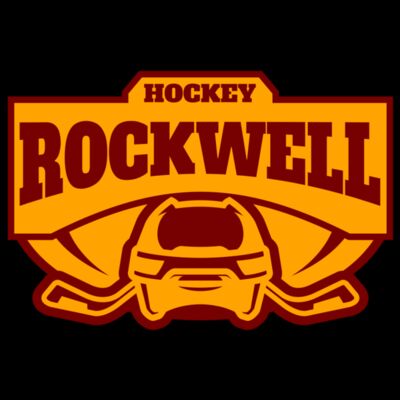 Rockwell Hockey logo template 02 Thumbnail
