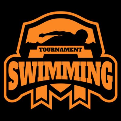 Swimming Tournament logo template 03 Thumbnail