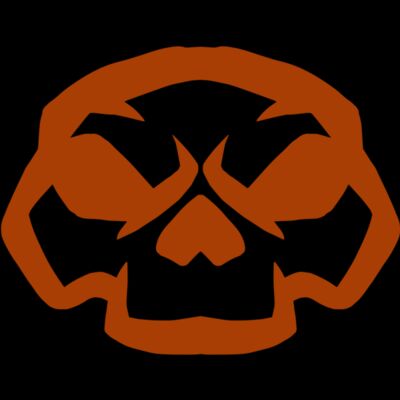 Elements Skulls logo template 50 Thumbnail