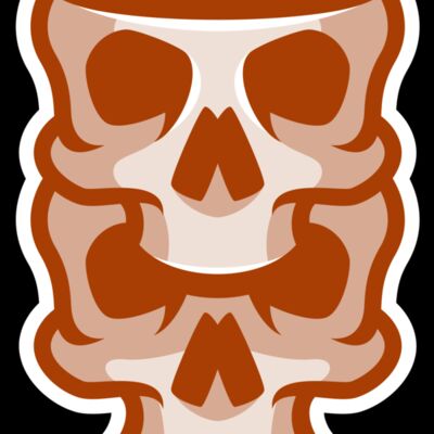 Elements Skulls logo template 99 Thumbnail