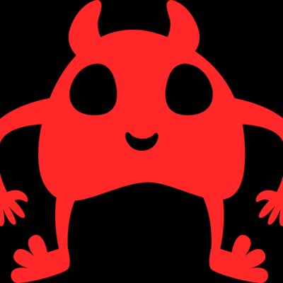 Cute Red Monster Thumbnail