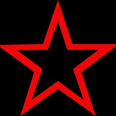 Outline Star Thumbnail
