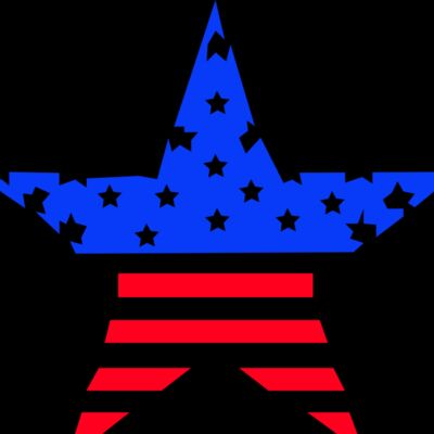 Stars and Stripes Star Thumbnail