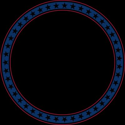 Circular Stars Badge Thumbnail