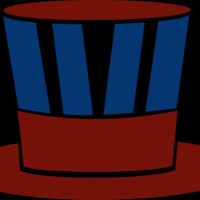 Patriotic Top Hat Thumbnail