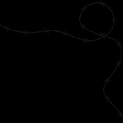 Tangled Barbed Wire Thumbnail