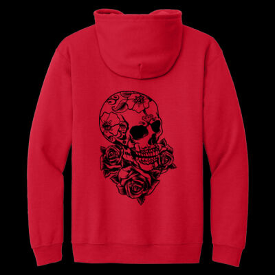 Sugar Skull Zip Up Thumbnail
