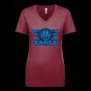 Next Level Apparel 1540 - Ladies' Ideal V-Neck Thumbnail