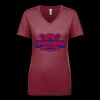 Next Level Apparel 1540 - Ladies' Ideal V-Neck Thumbnail