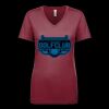 Next Level Apparel 1540 - Ladies' Ideal V-Neck Thumbnail