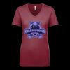 Next Level Apparel 1540 - Ladies' Ideal V-Neck Thumbnail