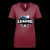 Next Level Apparel 1540 - Ladies' Ideal V-Neck Thumbnail