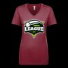 Next Level Apparel 1540 - Ladies' Ideal V-Neck Thumbnail
