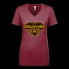 Next Level Apparel 1540 - Ladies' Ideal V-Neck Thumbnail