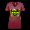 Next Level Apparel 1540 - Ladies' Ideal V-Neck Thumbnail