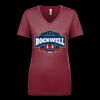 Next Level Apparel 1540 - Ladies' Ideal V-Neck Thumbnail