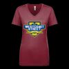 Next Level Apparel 1540 - Ladies' Ideal V-Neck Thumbnail