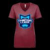 Next Level Apparel 1540 - Ladies' Ideal V-Neck Thumbnail