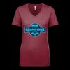 Next Level Apparel 1540 - Ladies' Ideal V-Neck Thumbnail