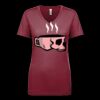 Next Level Apparel 1540 - Ladies' Ideal V-Neck Thumbnail