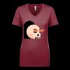 Next Level Apparel 1540 - Ladies' Ideal V-Neck Thumbnail
