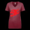 Next Level Apparel 1540 - Ladies' Ideal V-Neck Thumbnail