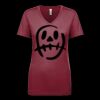 Next Level Apparel 1540 - Ladies' Ideal V-Neck Thumbnail